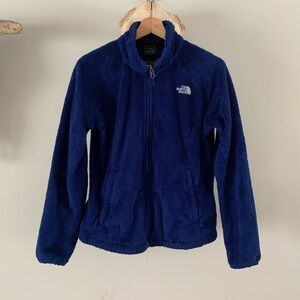 The North Face Blue Fleece Jacket Liner